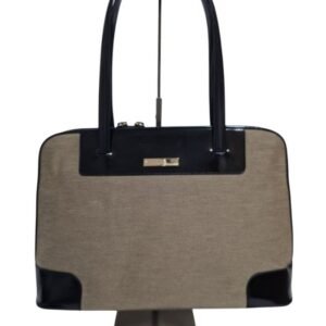Gucci - Vintage Canvas Top Handle Shoulder Bag - Bag