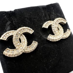 Chanel - Gold-plated - Earrings