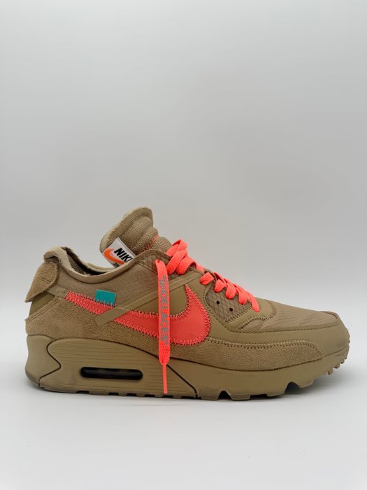 Nike - Nike Air Max 90 Off-White Desert Ore - Sneakers - Size: EU 44