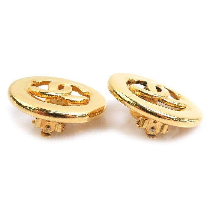Chanel - Metal - Earrings - Image 3