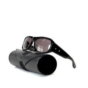 Dita - SUPERFLIGHT // DTS133-02-BLK SLV, Handcrafted, Bamboo Polished Acetate, Silver Plated metal *New - Sunglasses