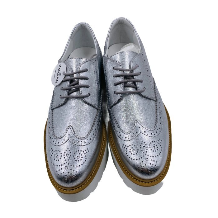 Hogan - Lace-up shoes - Size: EU 37.5 - New in box - Image 5