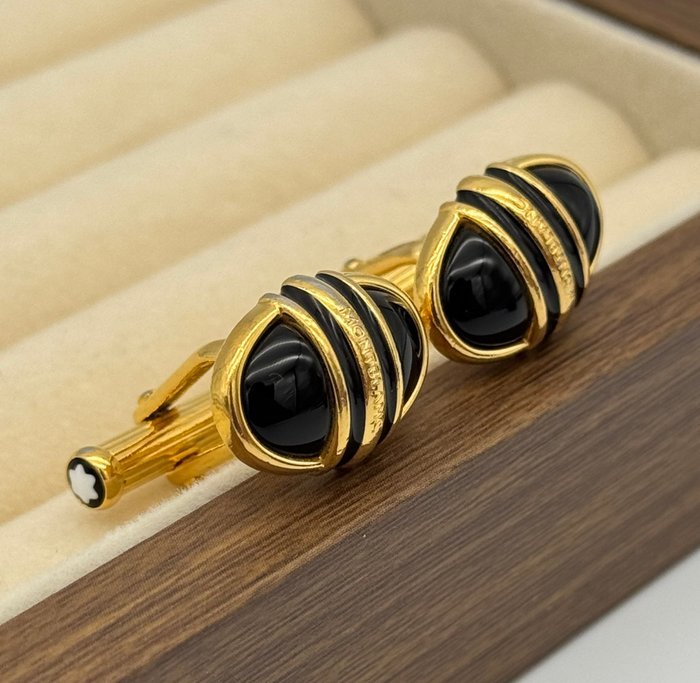 Montblanc - Steel - Cufflinks - Image 2