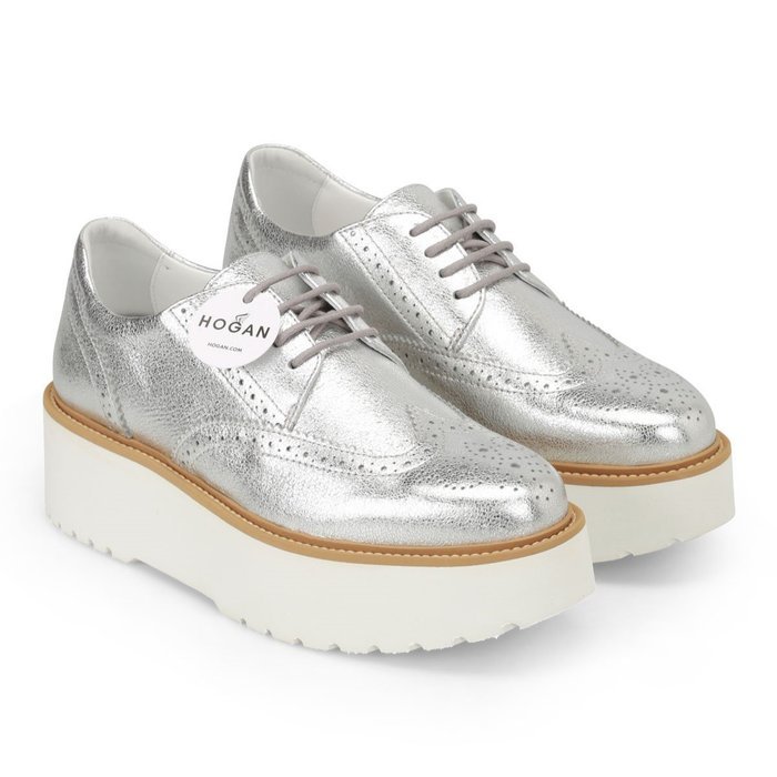 Hogan - Lace-up shoes - Size: EU 37.5 - New in box