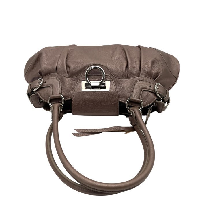 Salvatore Ferragamo - Salvatore Ferragamo Marisa Gancini Handbag - Handbag - Image 8