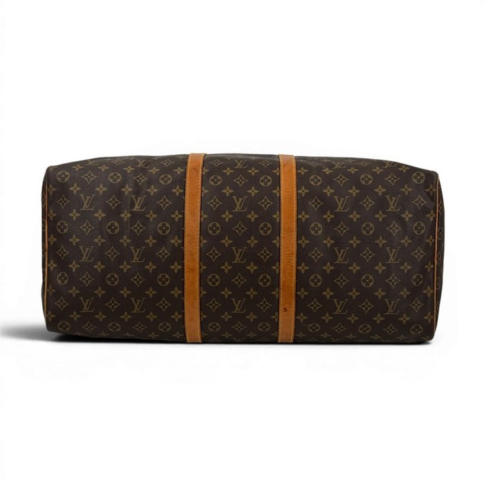 Louis Vuitton - Keepall 60 Monogram Canvas Travel Duffle Bag M41422 - Duffle bag - Image 5