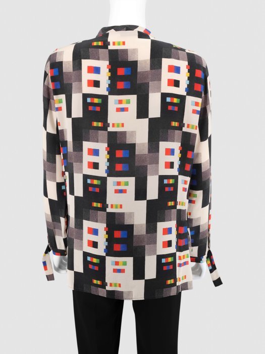 Akris - F/W 2019 Runway - XL - Pure Silk - Shirt - Image 2