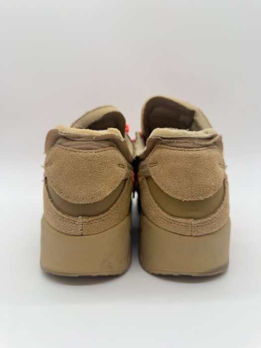 Nike - Nike Air Max 90 Off-White Desert Ore - Sneakers - Size: EU 44 - Image 4
