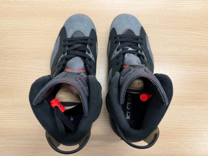 Air Jordan - Air Jordan 6 Retro PSG - Sneakers - Size: EU 42.5 - Image 3