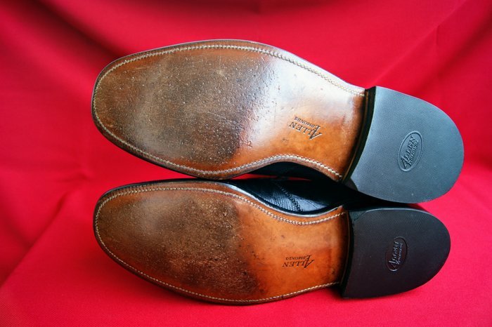 Allen Edmonds - Lace-up shoes - Size: EU 42 - Vintage - Image 7