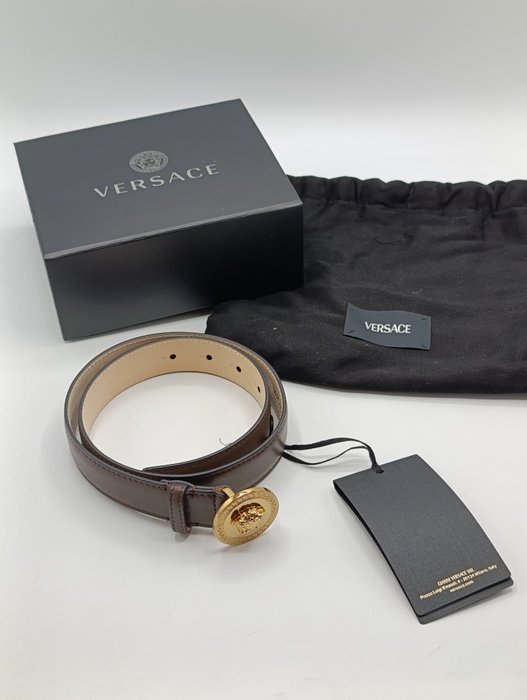 Versace - Taille 70 / 28 - Belt - Image 4