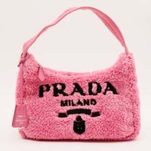 Prada - Re-Edition 2000 - Faux Fur - Dustbag Included - Handbag