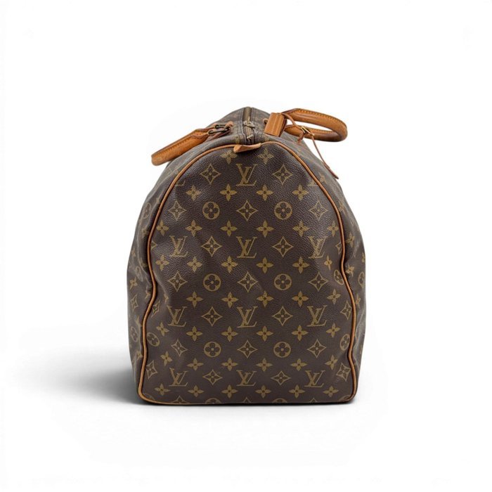 Louis Vuitton - Keepall 60 Monogram Canvas Travel Duffle Bag M41422 - Duffle bag - Image 4