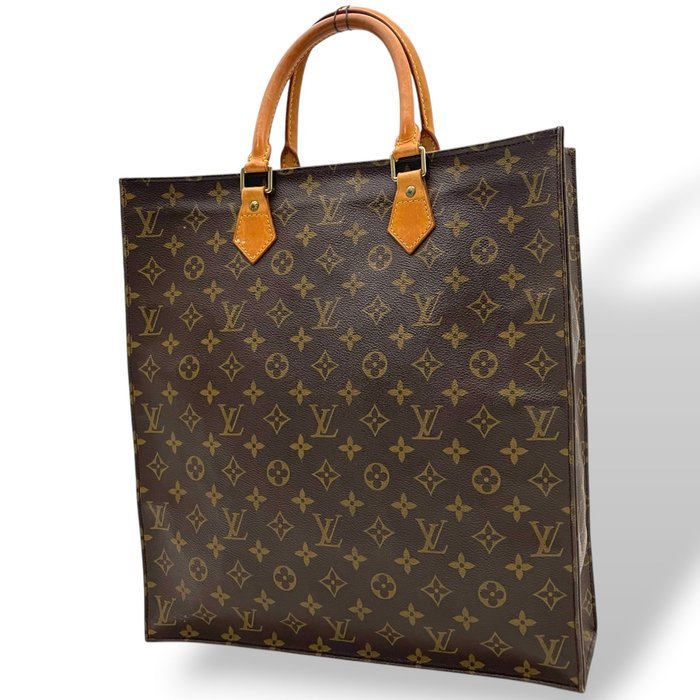 Louis Vuitton - Louis Vuitton Monogram Sac Plat - Tote bag
