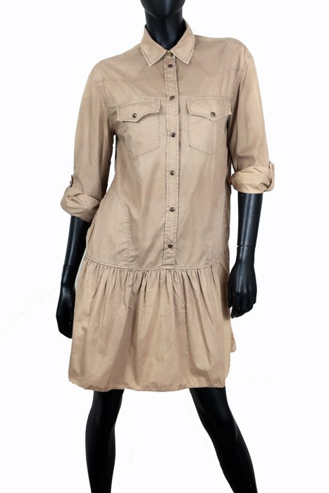 Brunello Cucinelli - Desert Western Midi - Retail 1475, - Dress