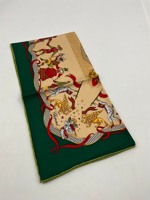 Chopard - SOIERIE LYONNAISE -ARCHIVES - Scarf - Image 6