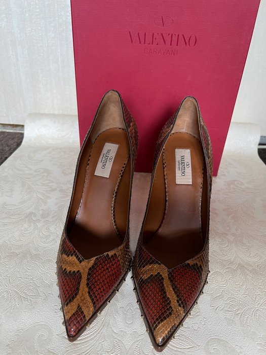 Valentino - Heeled shoes - Size: EU 40 - New in box - Image 6
