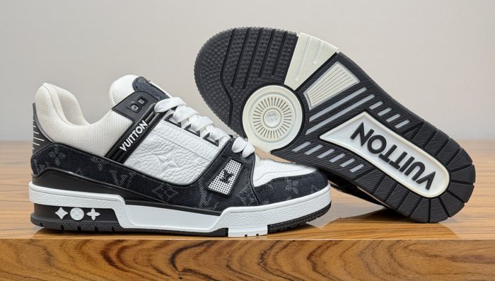 Louis Vuitton - LV Trainer - Sneakers - Size: EU 40.5 - Image 7