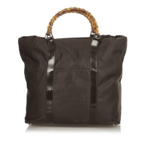 Gucci - Tote Classic Bambù - Shoulder bag