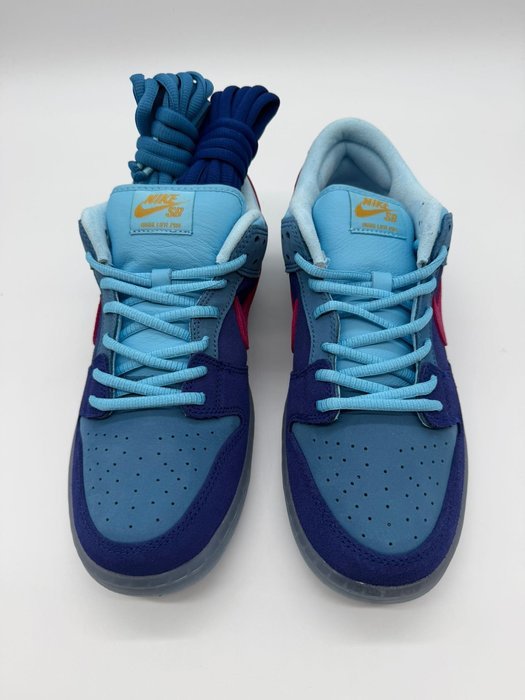 Nike - Nike SB Dunk Low Run the jewels - Sneakers - Size: EU 43 - Image 3