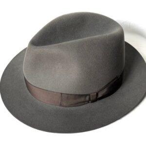 Borsalino - Hat - Rabbit, Leather