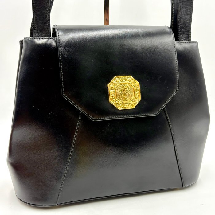 Yves Saint Laurent - Cassandre Octagonal Plate Leather - Shoulder bag - Image 2
