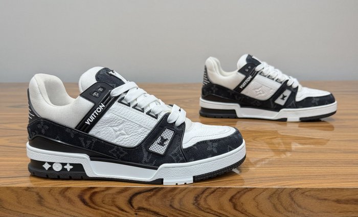 Louis Vuitton - LV Trainer - Sneakers - Size: EU 40.5 - Image 4
