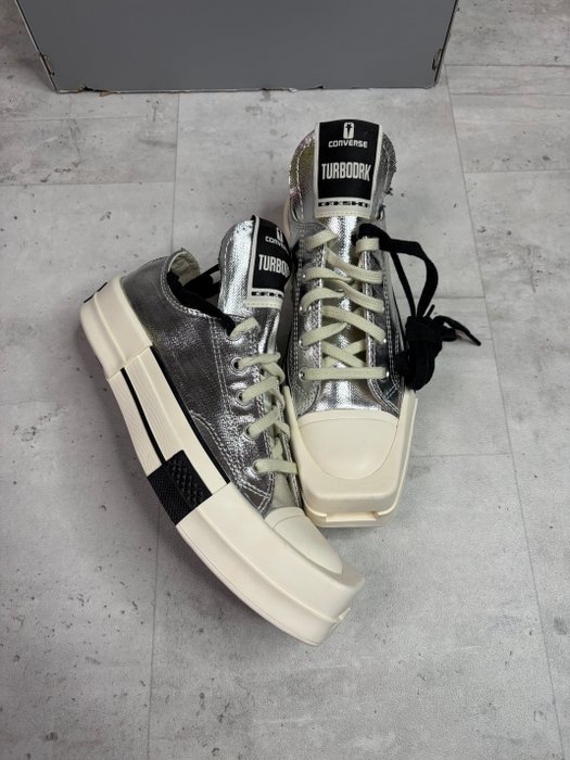 Rick Owens - converse X turbodrk - Sneakers - Size: EU 37.5 - New with tags