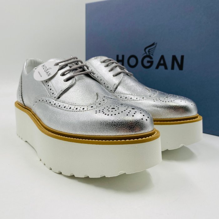 Hogan - Lace-up shoes - Size: EU 37.5 - New in box - Image 2