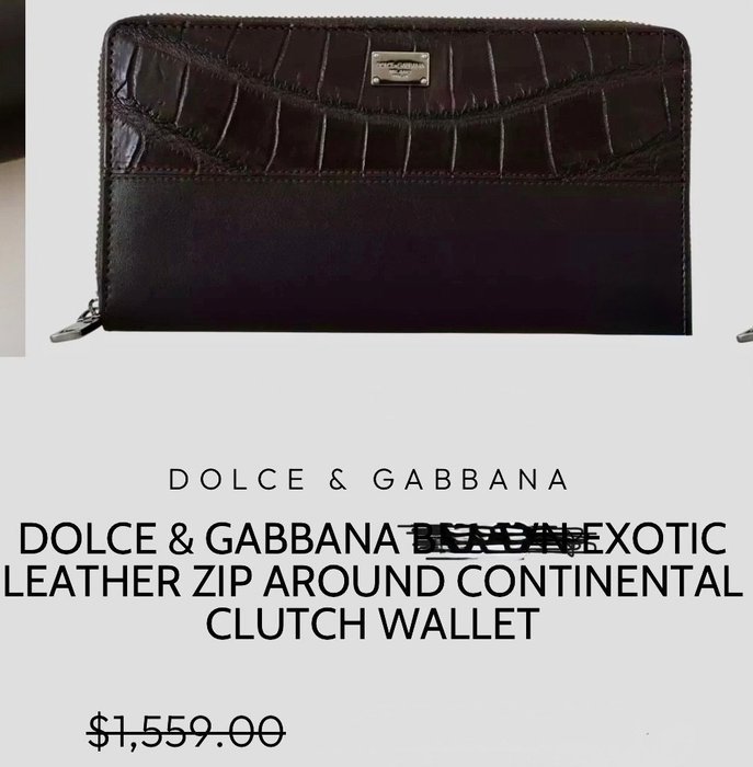 Dolce & Gabbana - Wallet - Image 7