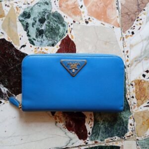Prada - Portafoglio con zip - Wallet