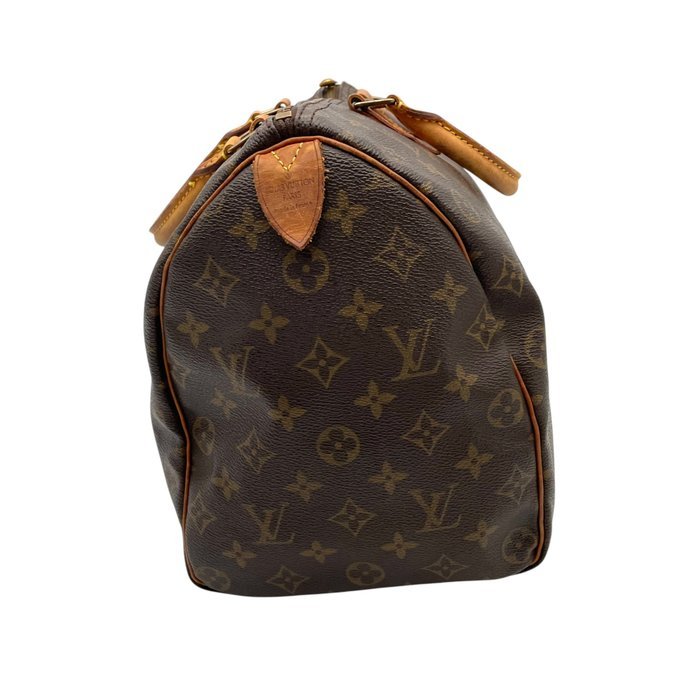 Louis Vuitton - Louis Vuitton Monogram Speedy 35 - Handbag - Image 7