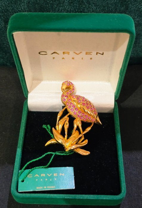 Carven - Gold-plated - Brooch - Image 2