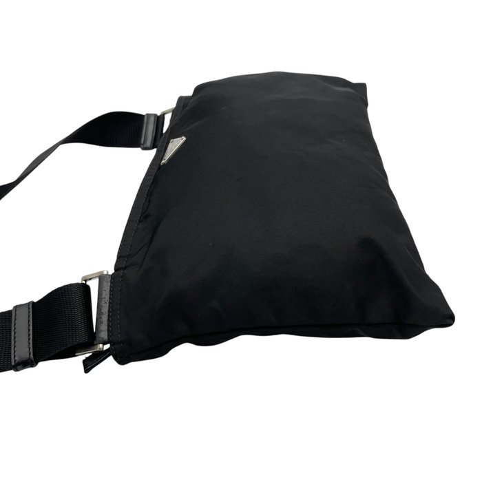Prada - Prada Triangle Logo Nylon Shoulder Bag - Shoulder bag - Image 7