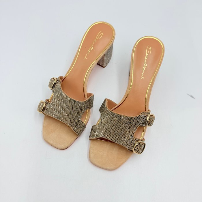 Santoni - Sandals - Size: EU 37 - Vintage - Image 8