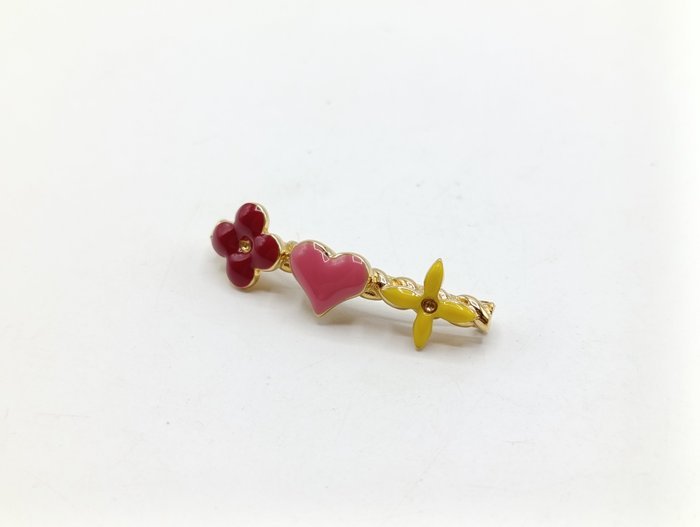 Louis Vuitton - Metal, Resin - Brooch - Image 6