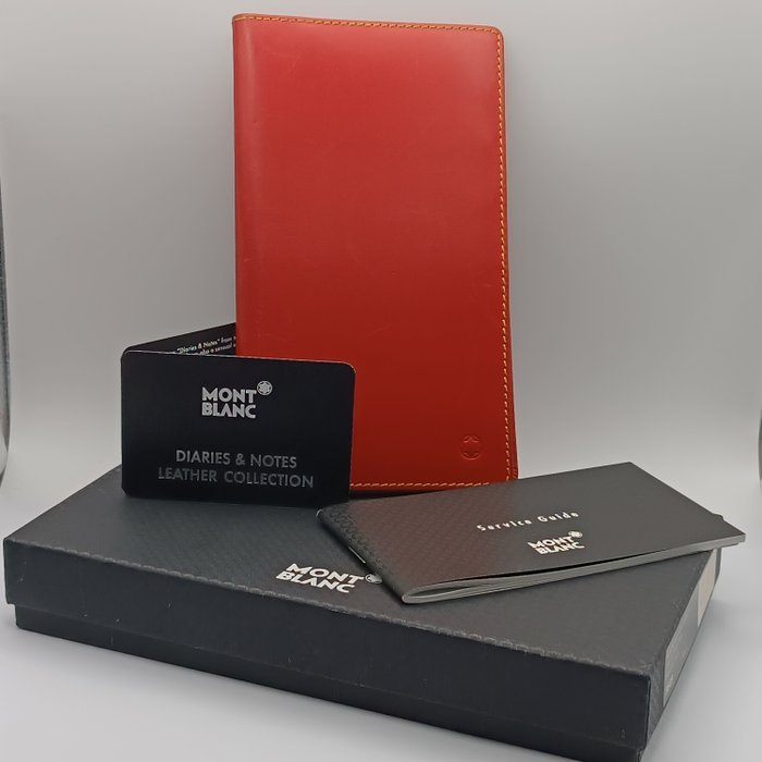 Montblanc - Diaries & Notes Leather Collection - FULL SET - Wallet
