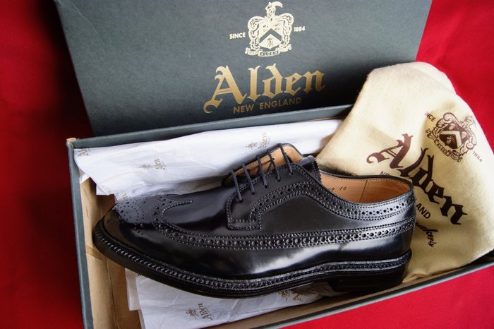 Alden - Lace-up shoes - Size: EU 41 - New in box - Image 4