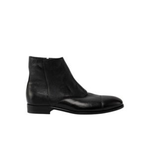 TESTONI - 8 UK - 42 IT - Ankle Boot Shoes Deerskin / Lining Merinos Wool - Loafers - Size: EU 42 - New in box