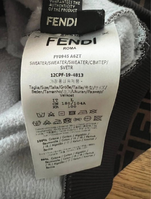 Fendi - Hoodie - Image 7