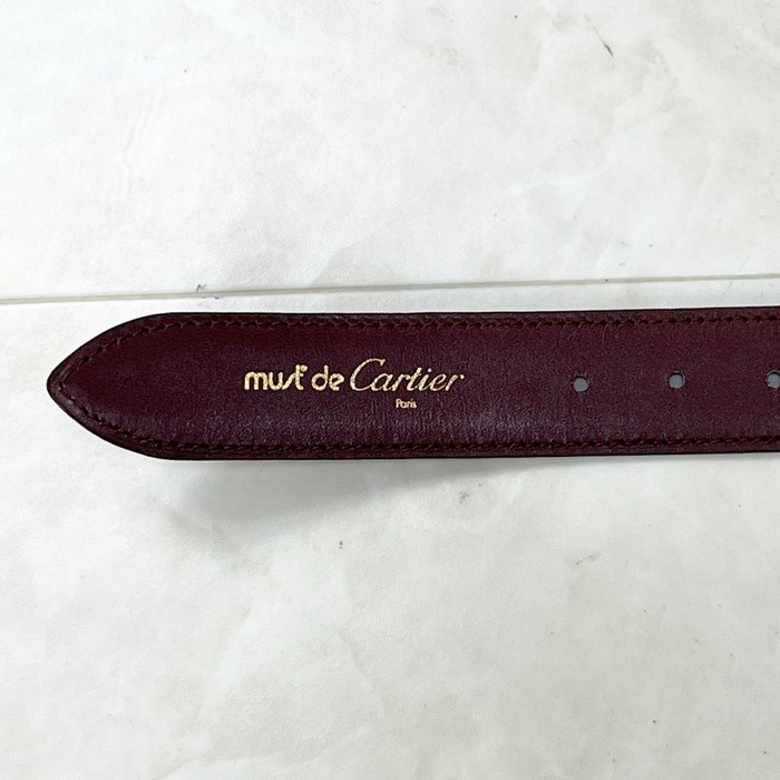 Cartier - C Buckle Leather Belt - Belt - Image 7