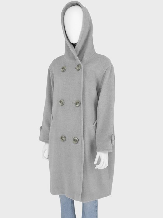 Max Mara - M/L - Virgin Wool & Cashmere - Coat - Image 5