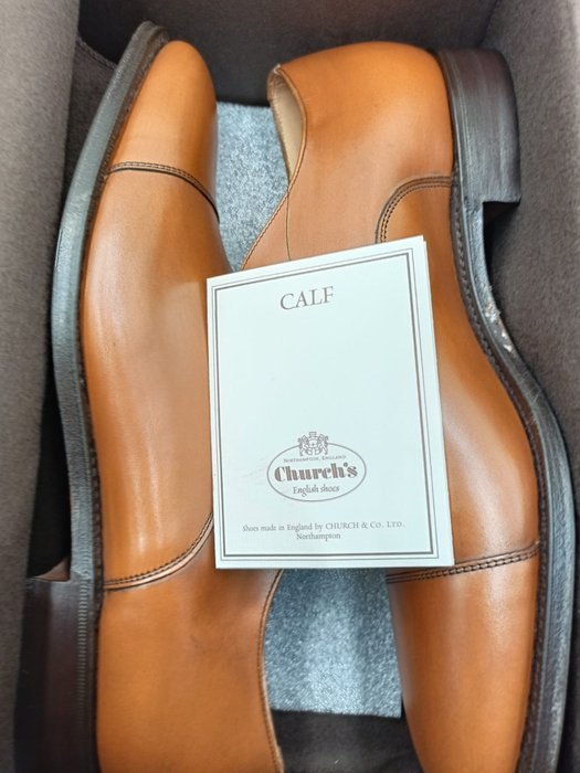 Church's - Lace-up shoes - Size: EU 44.5 - New in box - Image 6