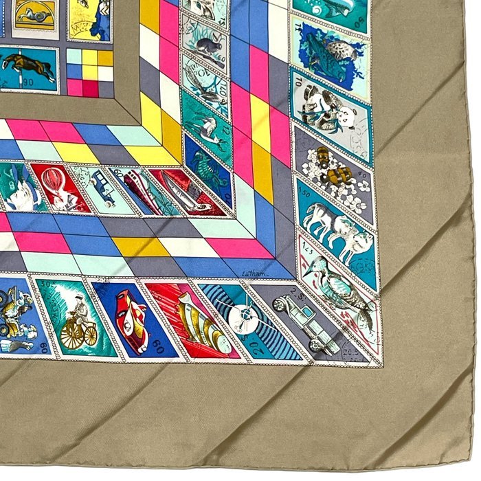 Hermès - Correspondance - Scarf - Image 5