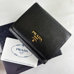 Prada - Bi-fold wallet