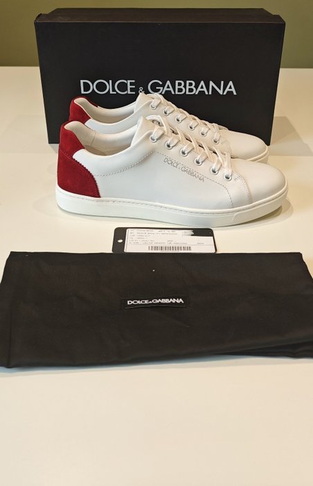 Dolce & Gabbana - Low-top sneakers - Sneakers - Size: EU 40 - New with tags