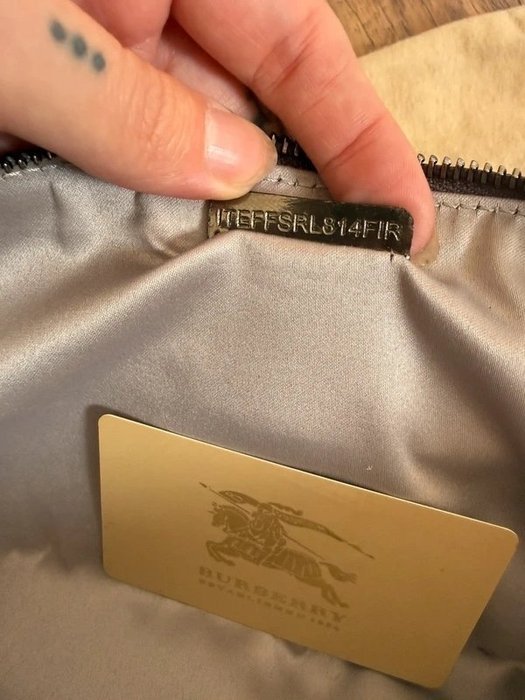 Burberry / Burberrys - Evening bag - Image 6