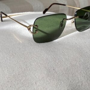 Cartier - C Decor Rimless - Sunglasses