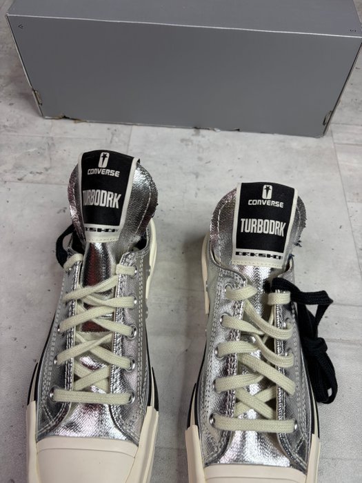 Rick Owens - converse X turbodrk - Sneakers - Size: EU 37.5 - New with tags - Image 5