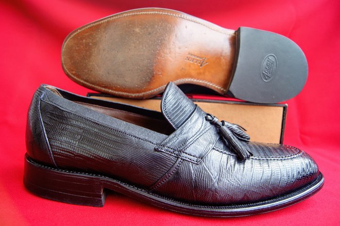 Allen Edmonds - Lace-up shoes - Size: EU 42 - Vintage - Image 4